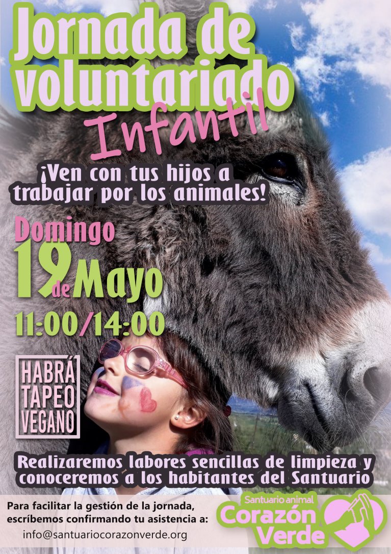 Voluntariado infantil