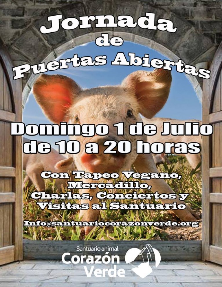 Abrimos el santuario