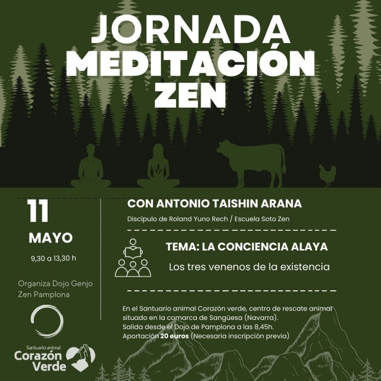 Jornada de meditación ZEN