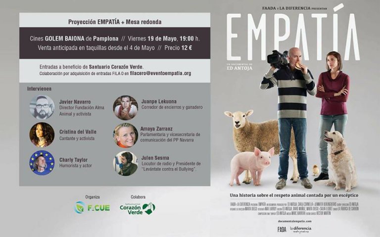 Proyección del documental empatía